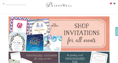 Desktop Screenshot of printswell.com